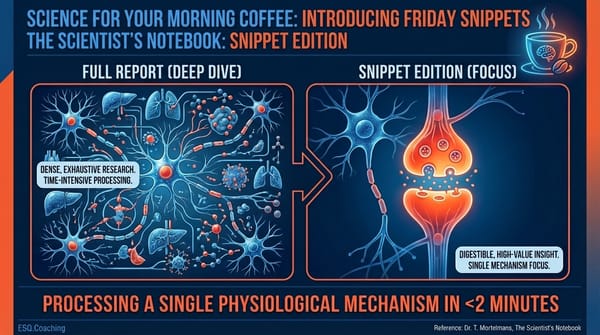 Science for Your Morning Coffee: Introducing Friday Snippets