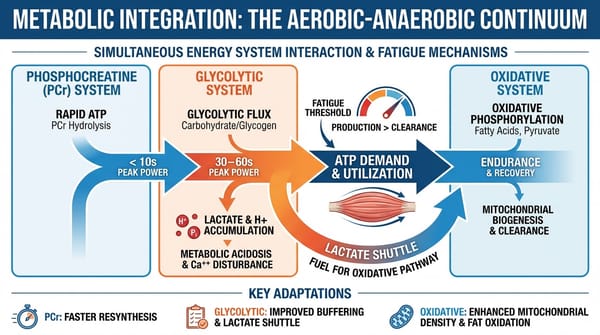Entry #002 - The interaction between aerobic and anaerobic energy systems during endurance efforts