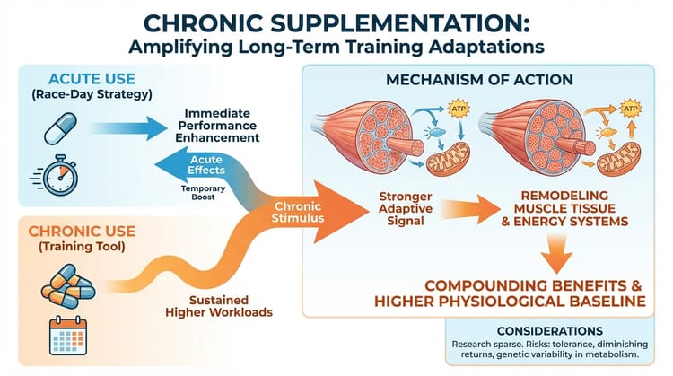 Snippet #009: Leveraging Chronic Supplementation to Amplify Long-Term Training Adaptations