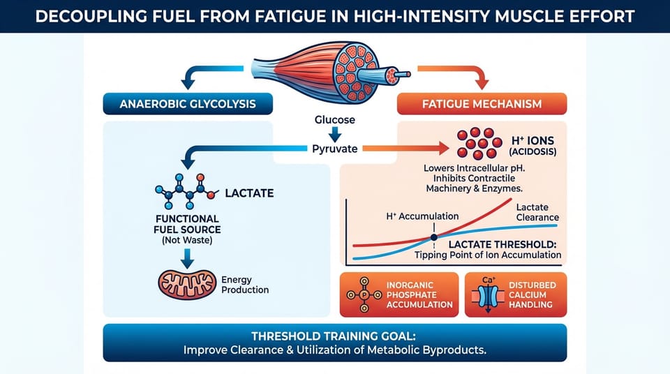 Snippet #002: Separating the Fuel Source From the Fatigue Mechanism During Intensity