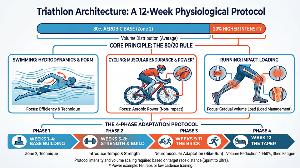 OpenLab #003: How to train for triathlon: a guide for the absolute beginner with Lucas Van Deynze